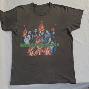 FAITH NO MORE Single Stitched Vintage 1990 European Tour Concert Tee